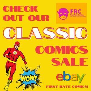 Add Classic Comics to your Collection!